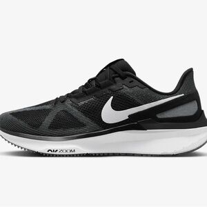 Nike Structure 25 Men's Road Running Shoes Black Size 13